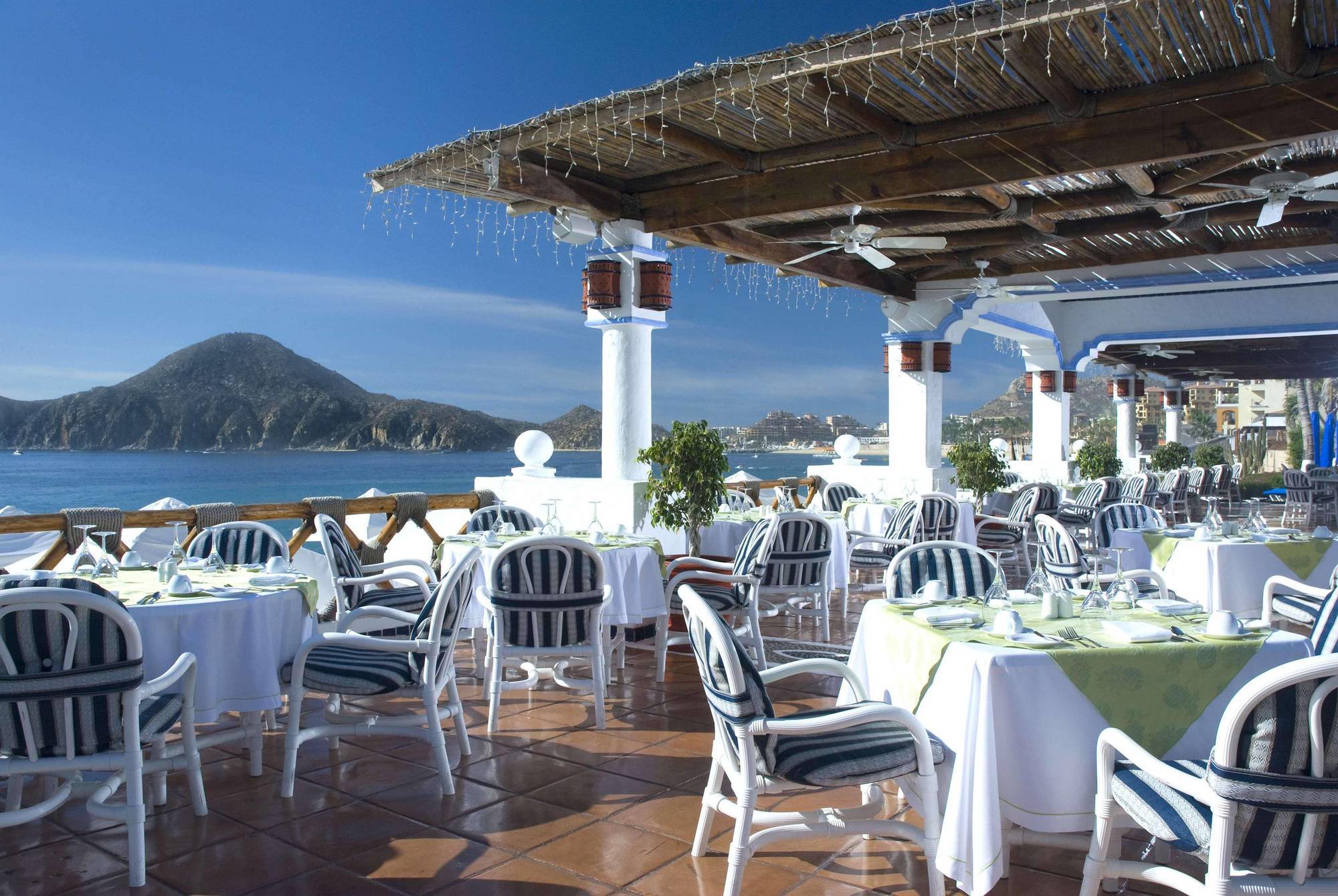 Pueblo Bonito Los Cabos Blanco Beach Resort Кабо-Сан-Лукас Ресторан фото